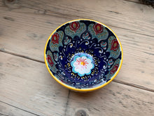TUSCANY YELLOW NIBBLE BOWL