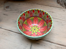 TUSCANY GREEN NIBBLE BOWL