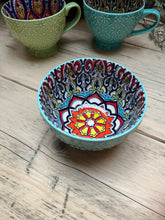 TUSCAN BOWL AQUA