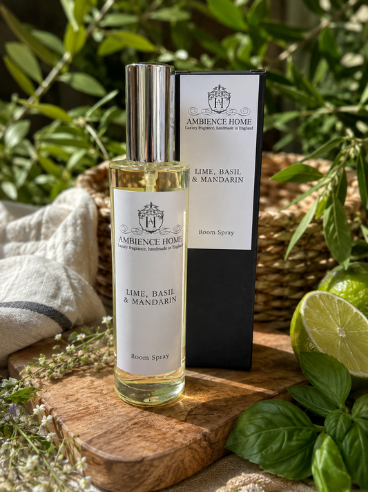 LIME, BASIL & MANDARIN ROOM SPRAY