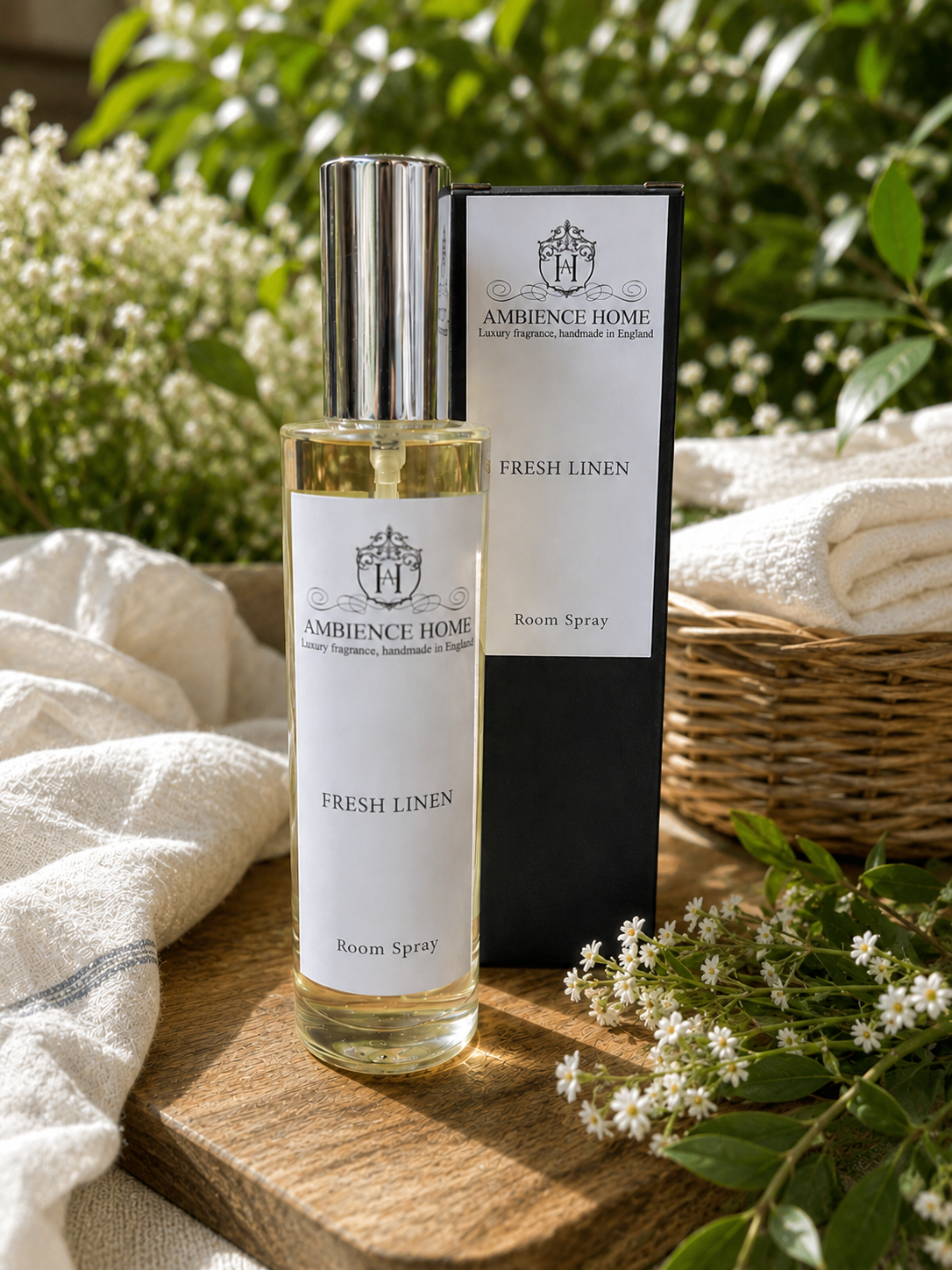 FRESH LINEN ROOM SPRAY