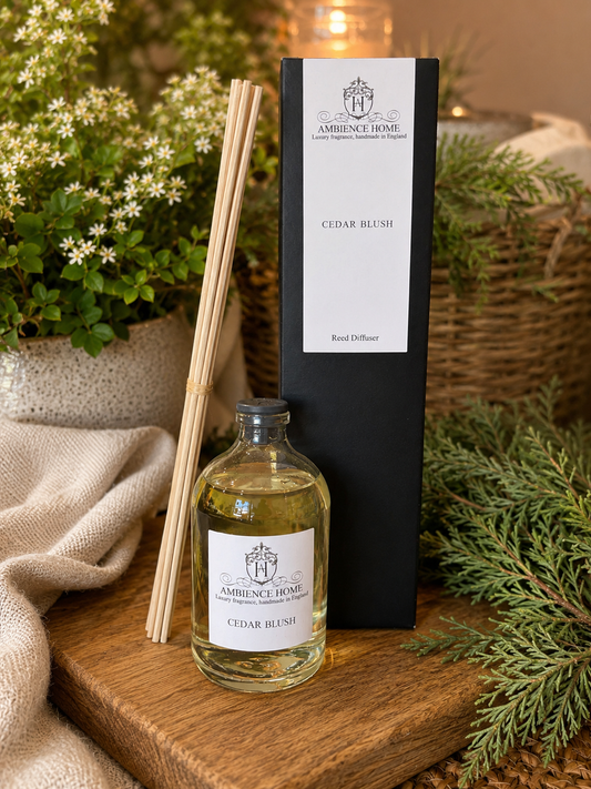 CEDAR BLUSH REED DIFFUSER