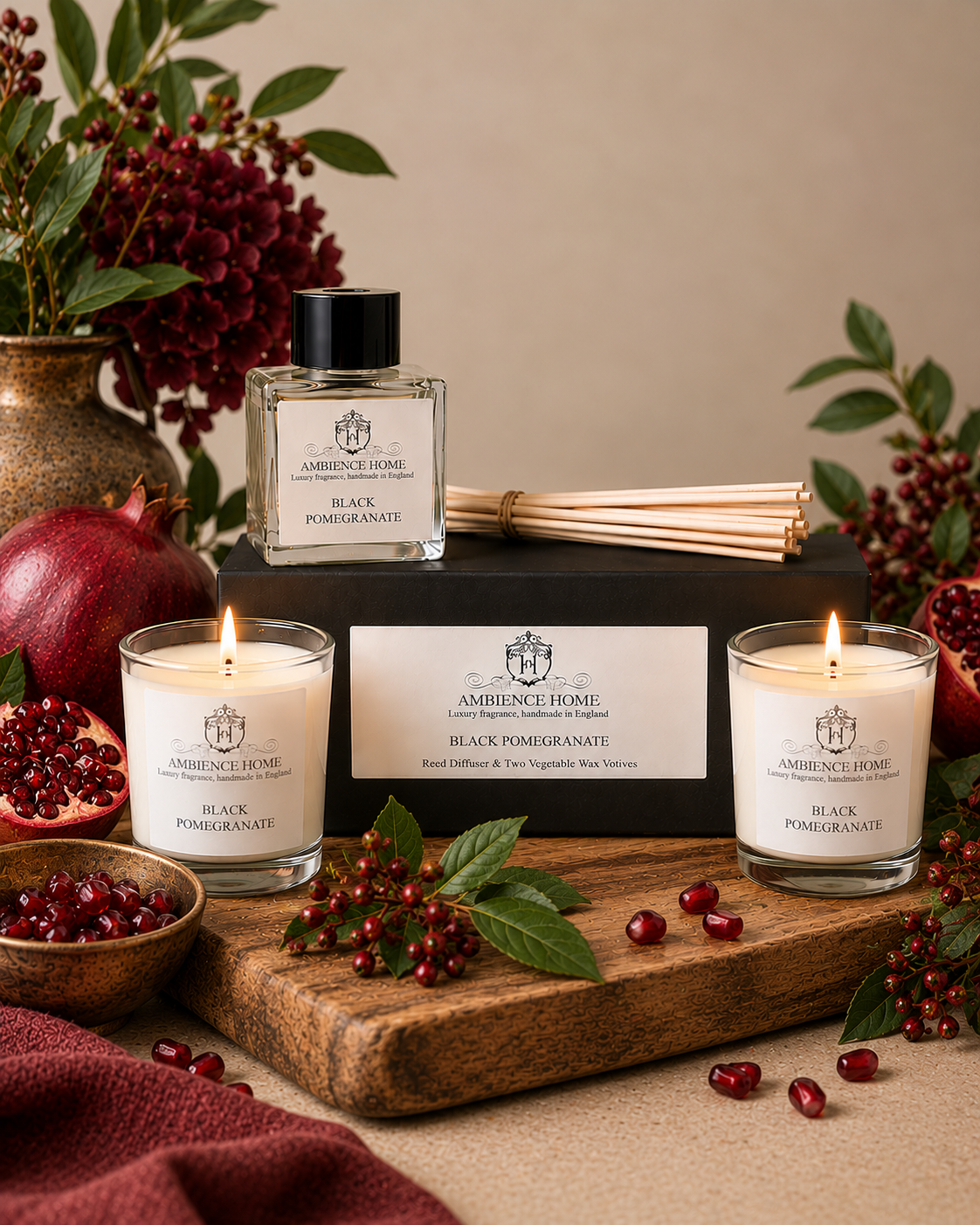 BLACK POMEGRANATE GIFT SET