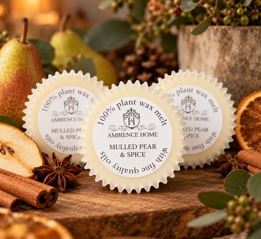 MULLED PEAR & SPICE WAX MELT