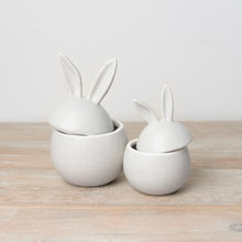 SPECKLED BUNNY POT SMALL
