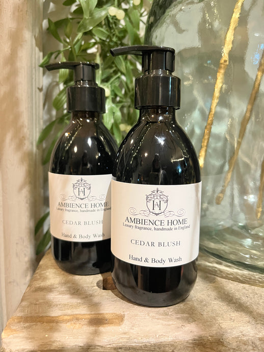 CEDAR BLUSH HAND & BODY WASH