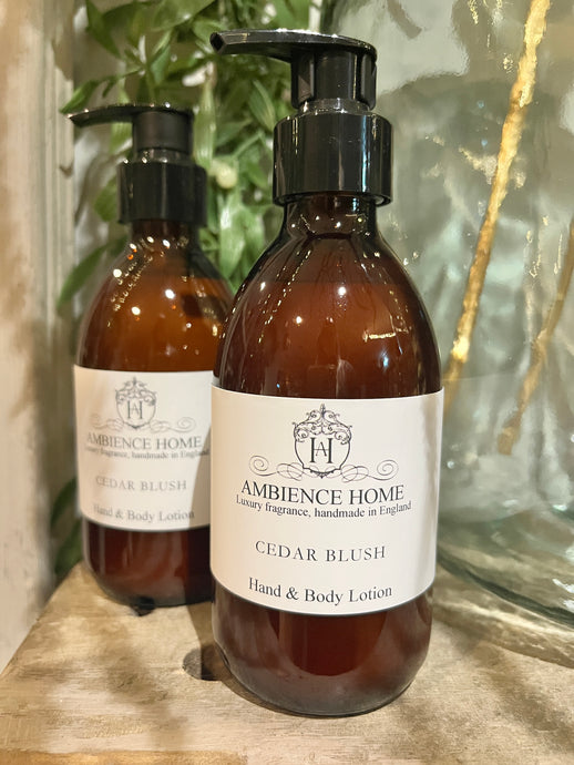 CEDAR BLUSH HAND & BODY LOTION