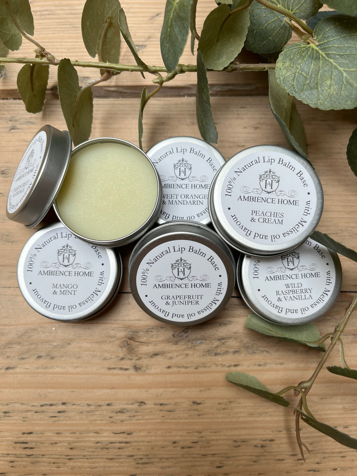 NATURAL LIP BALM