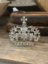 DIAMANTÉ CROWN NAPKIN RING