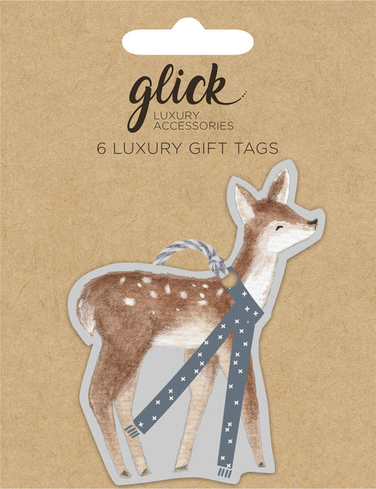 DEER GIFT TAG