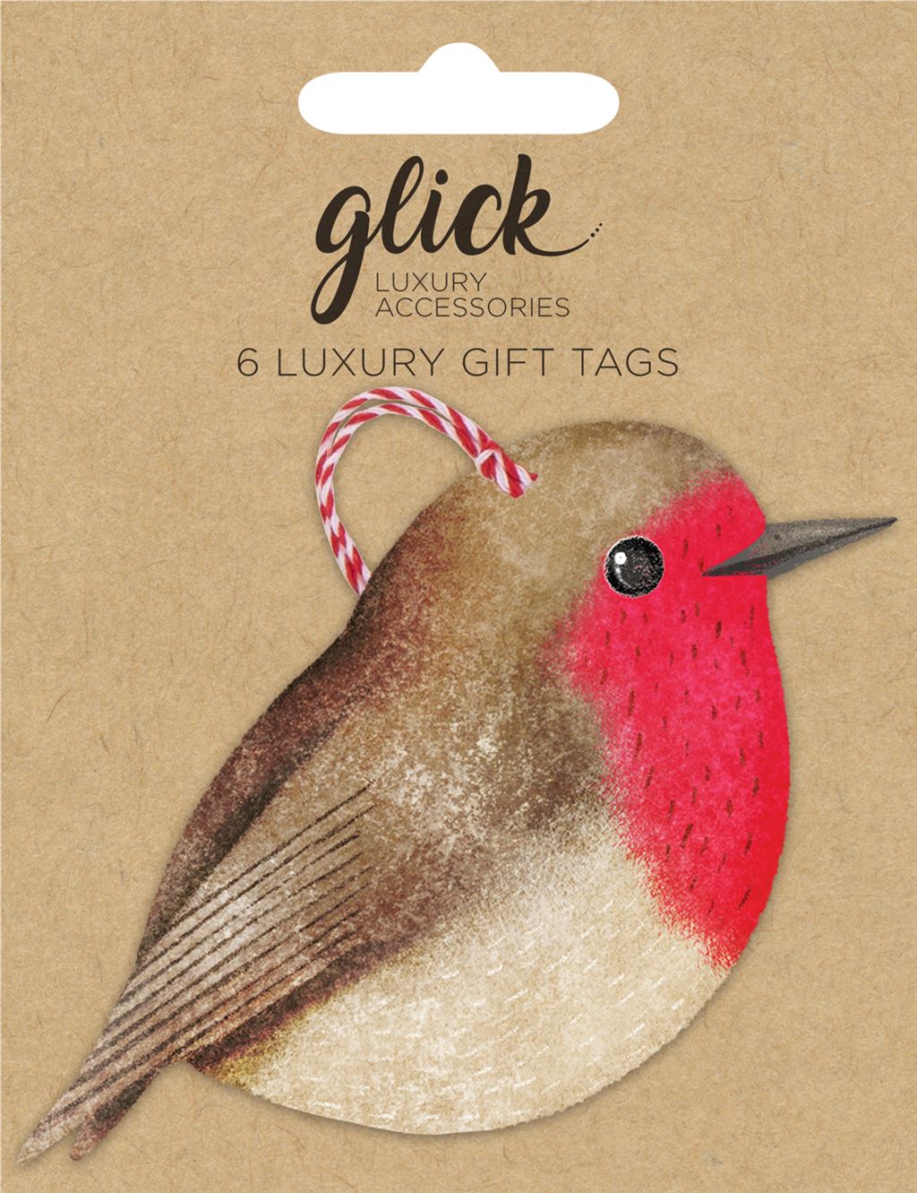 ROBIN GIFT TAG