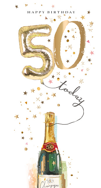HAPPY 50th BIRTHDAY