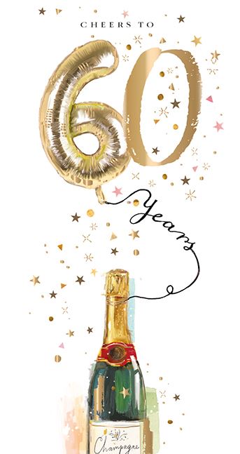 HAPPY 60th BIRTHDAY