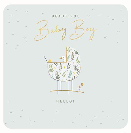 BABY BOY CARD