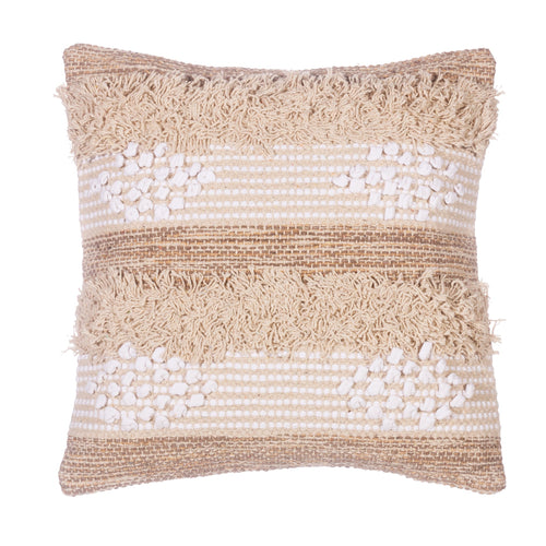 STRIPED BOBBLE CUSHION