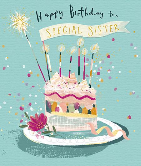 HAPPY BIRTHDAY TO A SPECIAL SISTER