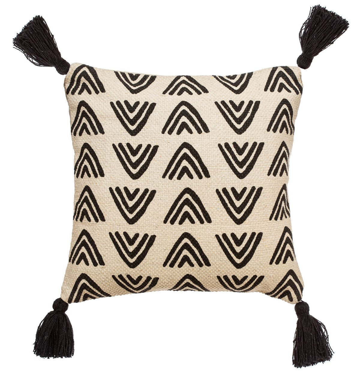TRIANGLE BLOCK CUSHION