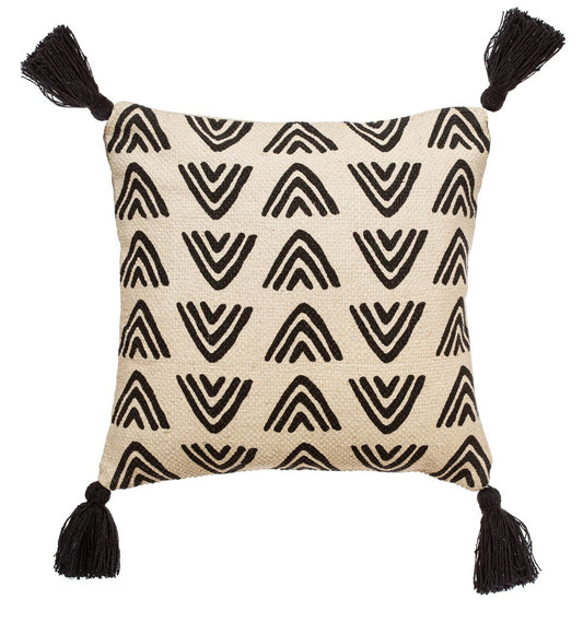 TRIANGLE BLOCK CUSHION