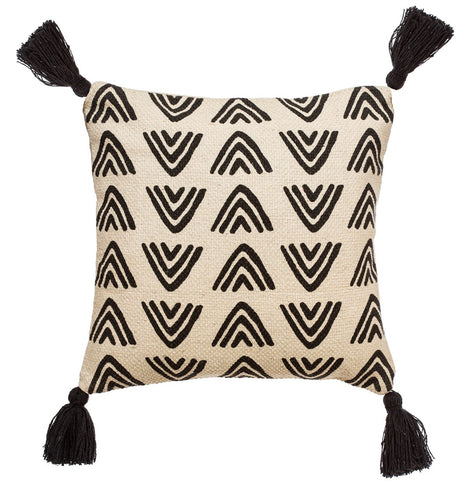 TRIANGLE BLOCK CUSHION