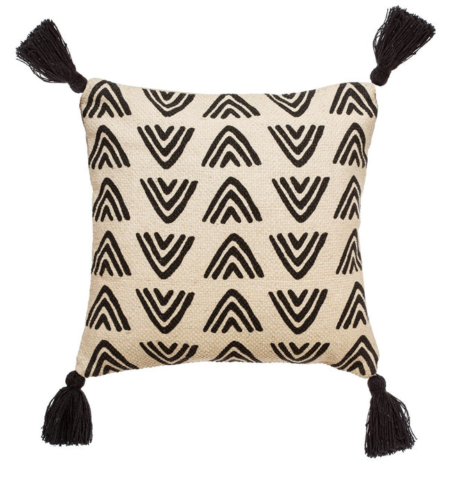 TRIANGLE BLOCK CUSHION