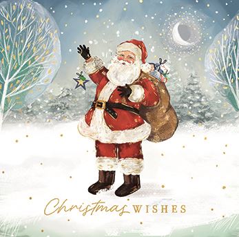 FATHER CHRISTMAS SMALL CARD BOXSET