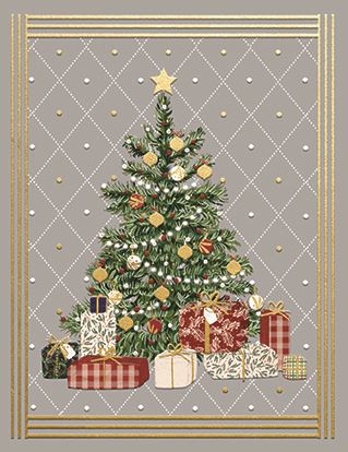 CHRISTMAS TREE CARD BOXSET