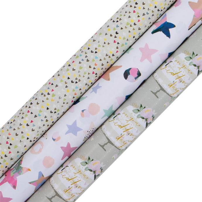 ART DECO STAR ROLLWRAP