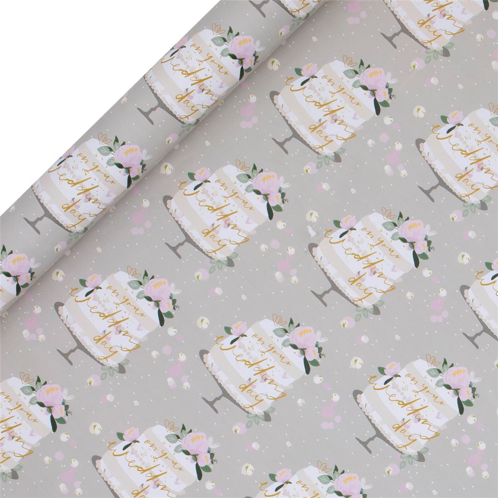 WEDDING DAY ROLLWRAP