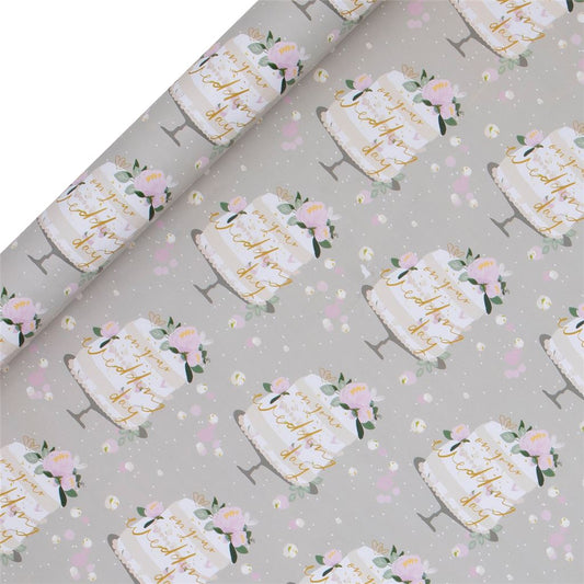 WEDDING DAY ROLLWRAP