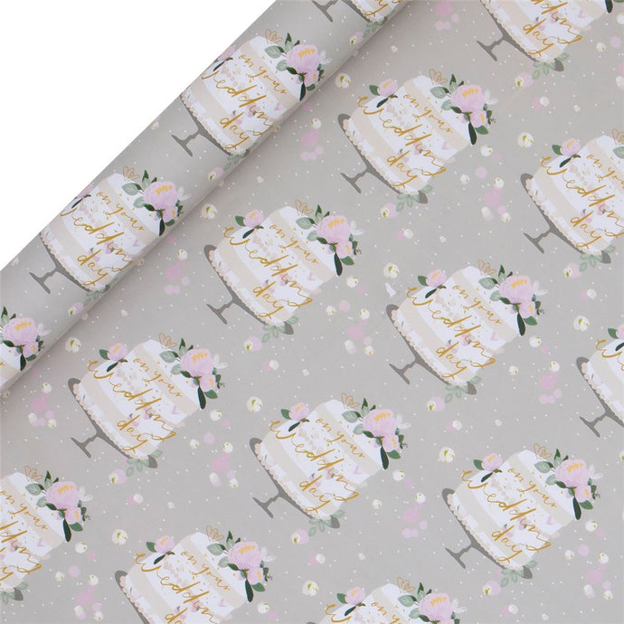 WEDDING DAY ROLLWRAP