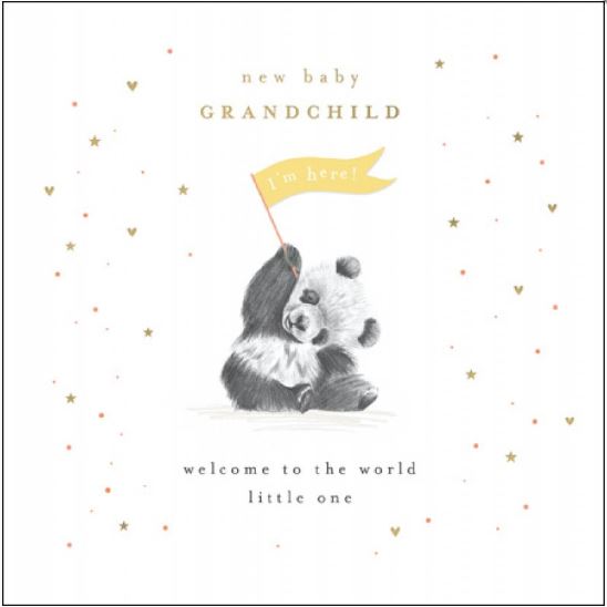 NEW BABY GRANDCHILD