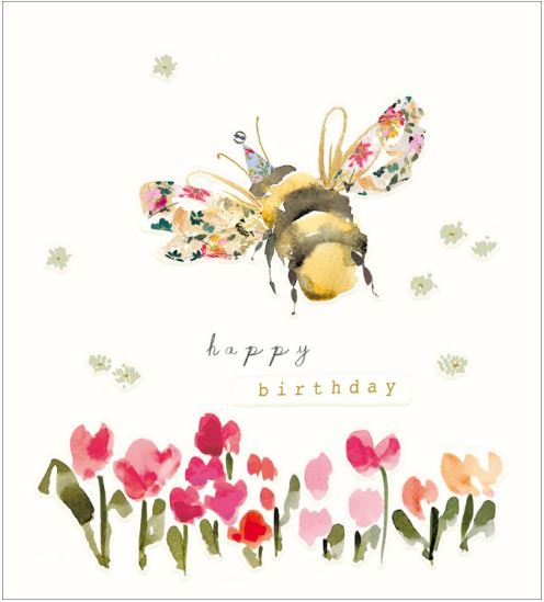 HAPPY BIRTHDAY BEE