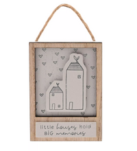 WOODEN SAYING HANGING PLAQUE