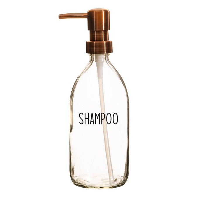 SHAMPOO PUMP BOTTLE