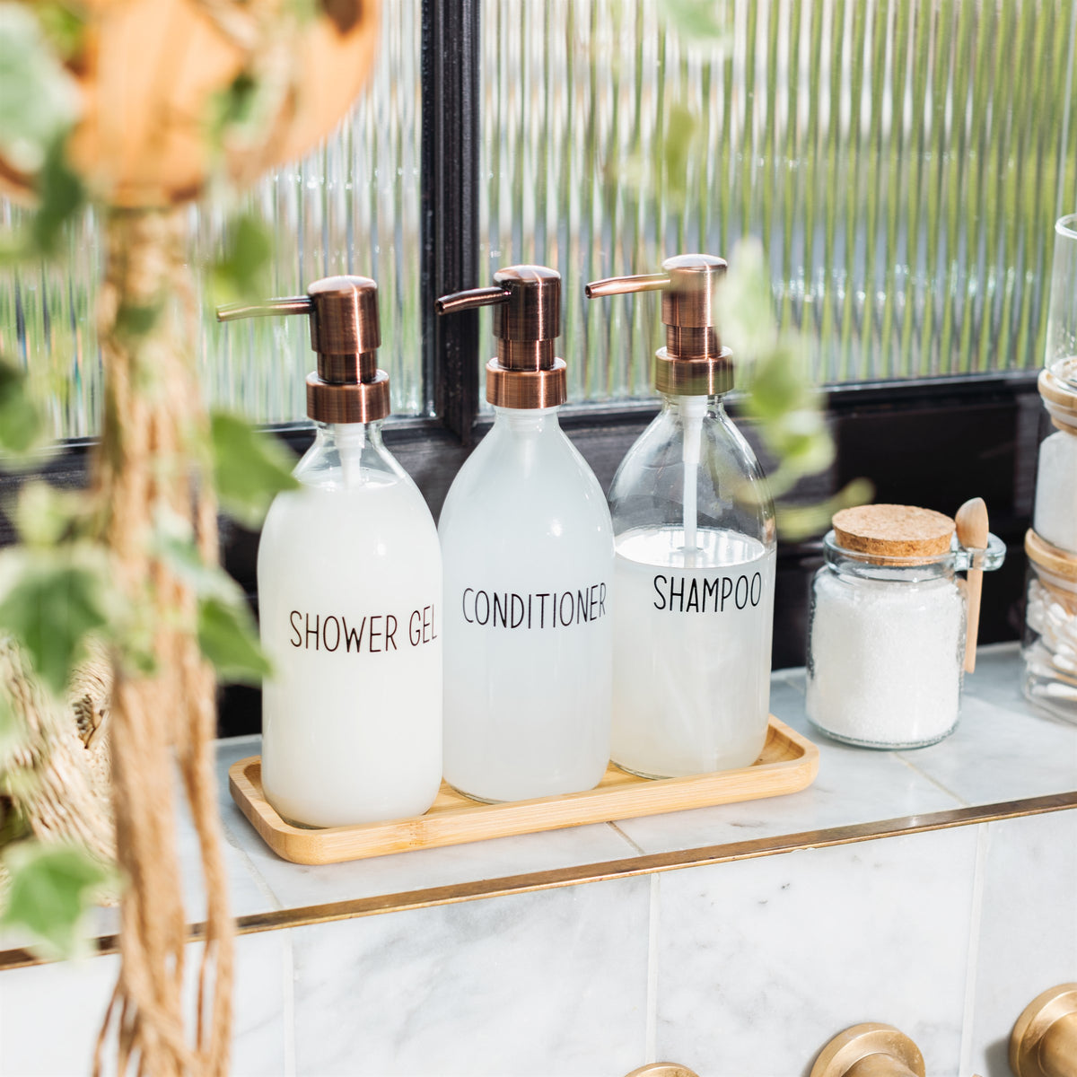 CONDITIONER PUMP BOTTLE