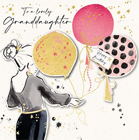 TO A LOVELY GRANDDAUGHTER