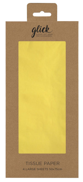YELLOW TISSUE PAPER