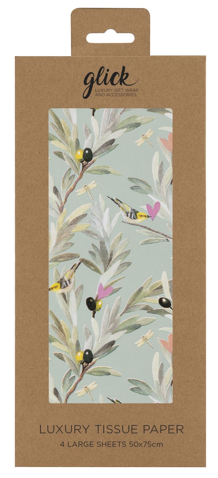 OLIVE TREE TISSUE PAPER