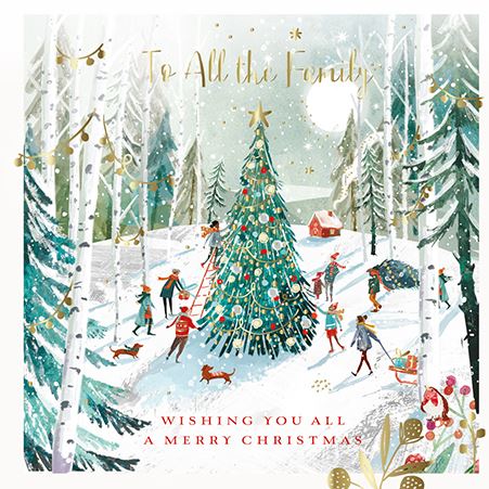 TO ALL THE FAMILY CARD
