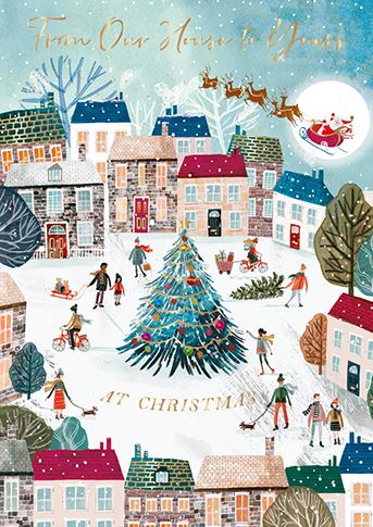 FROM OUR HOUSE TO YOURS CARD