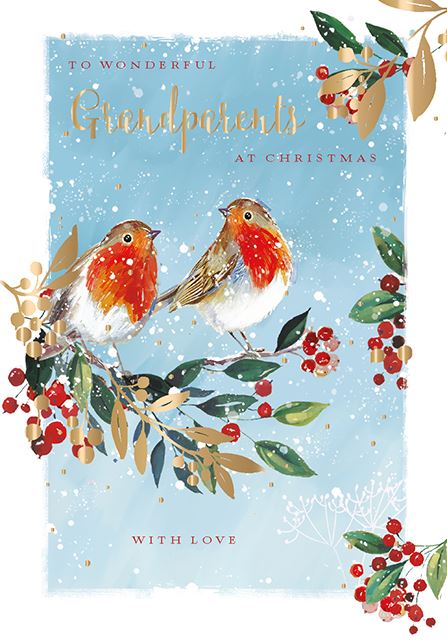 GRANDPARENTS CARD