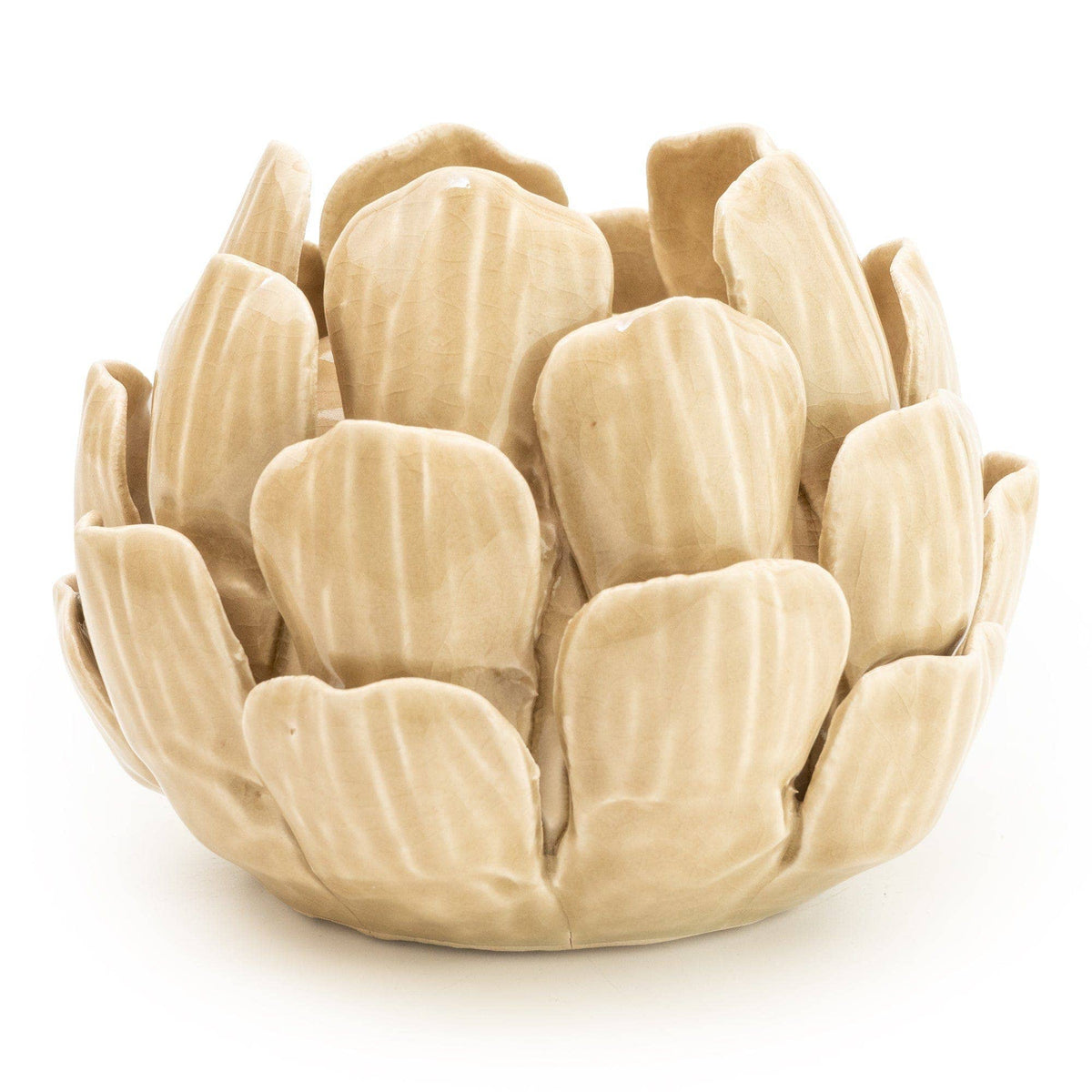 CREAM GLAZED ARTICHOKE