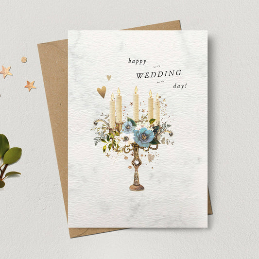 WEDDING DAY CARD