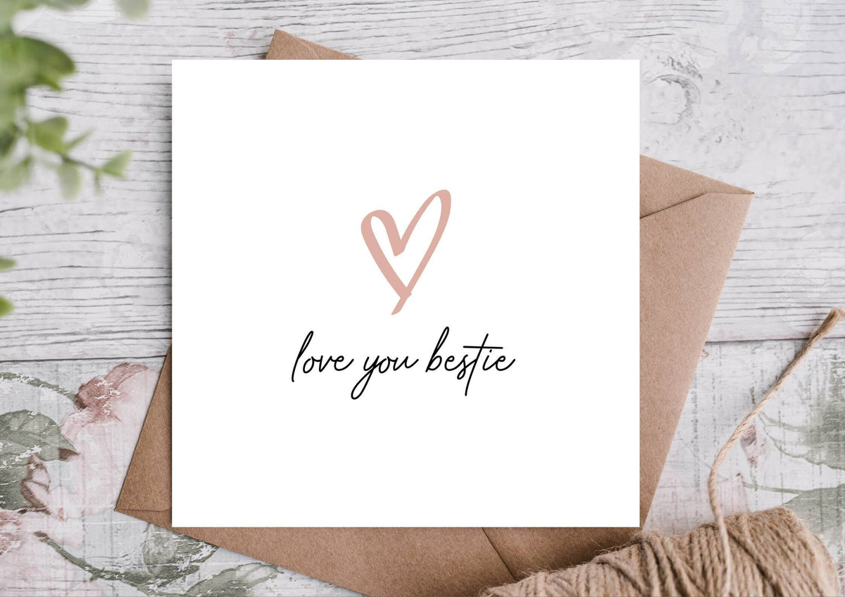 Birthday Card For Bestie