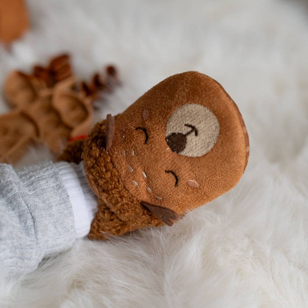 REINDEER SLIPPERS