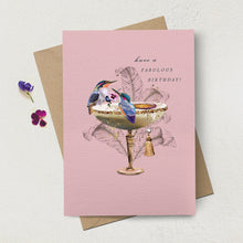 KINGFISHER COCKTAIL CARD