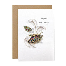 BUTTERFLIES BIRTHDAY CARD