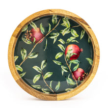 POMEGRANTE MANGO WOOD TRAY