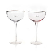 THE PERFECT PAIR CHAMPAGNE SAUCERS