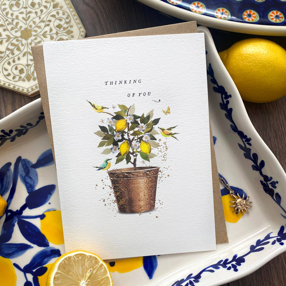LEMON TREE THINKING OF YOU CARD